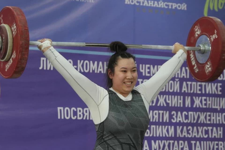 Ауыр атлетикадан Қазақстан чемпиондары анықталды
