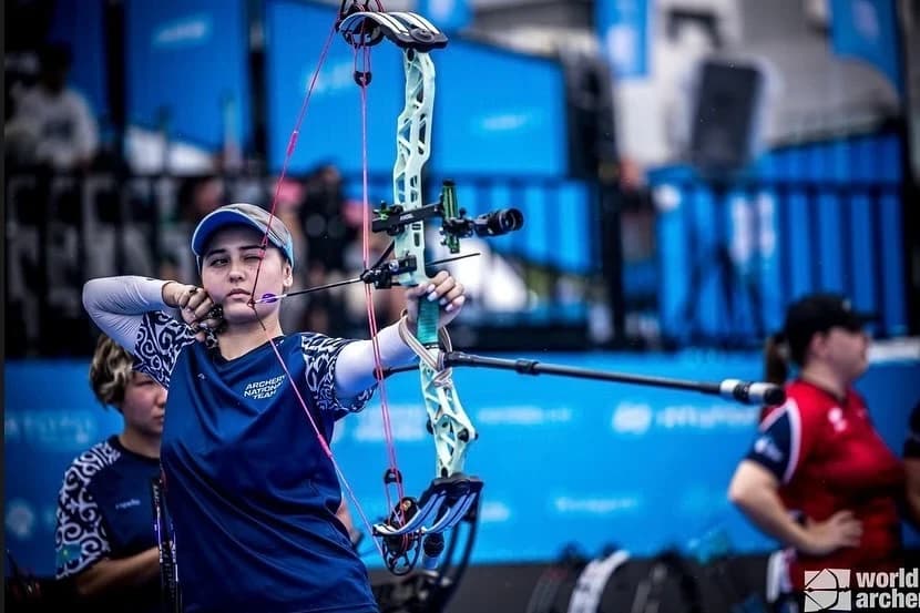 Садақ атудан Қазақстан әйелдер құрамасы Азия кубогының чемпионы атанды