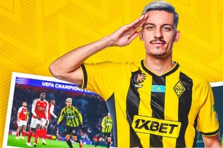 «Кайрат» расторг контракт с легионером