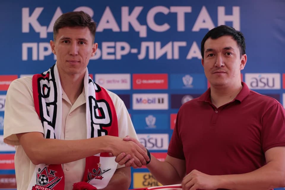 Артур Шушеначев - игрок «Актобе»