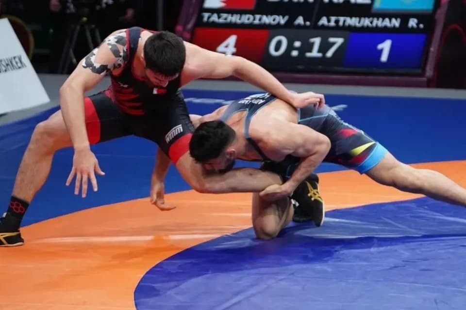 Азия чемпионатында 12 сәуірде қазақстандық бес балуан сайысқа түседі