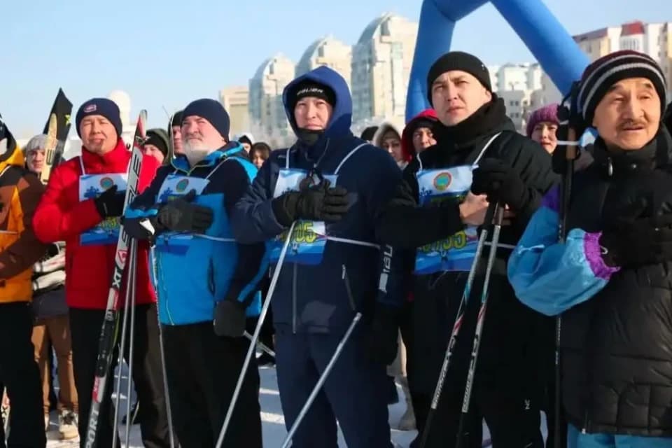 Елордада қысқы спорт фестивалі өткізіледі