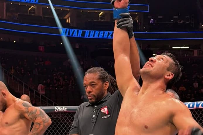 Дияр Нургожай проведет четвертый бой в UFC