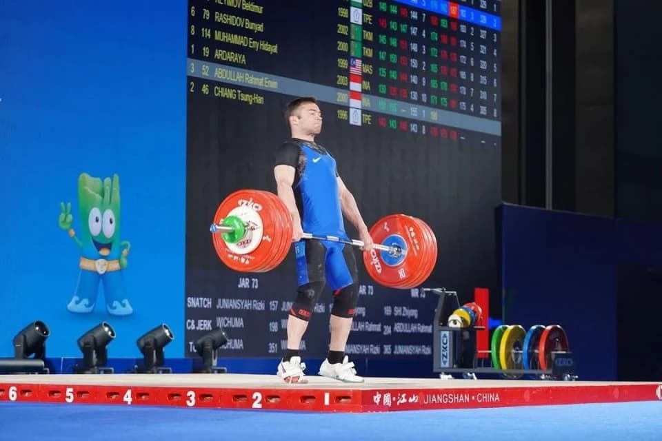 Ауыр атлетикадан Азия чемпионатына қатысатын қазақстандықтар белгілі болды