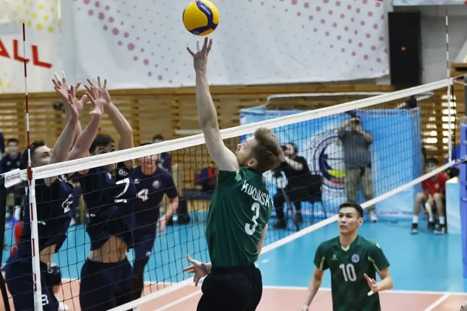 Волейболдан ел чемпионатының үшінші туры өз мәресіне жетті