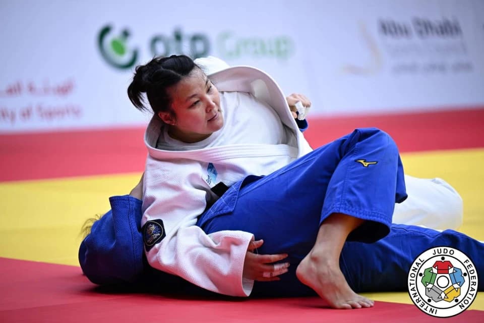 Назгуль Маратова выиграла бронзу Grand Slam