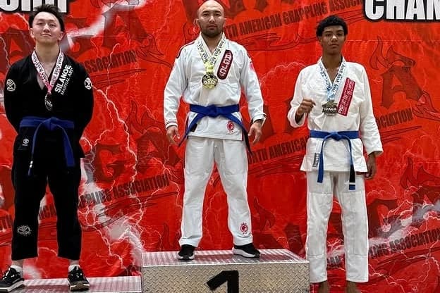 Чемпион NAIZA выиграл турнир по БЖЖ в Америке