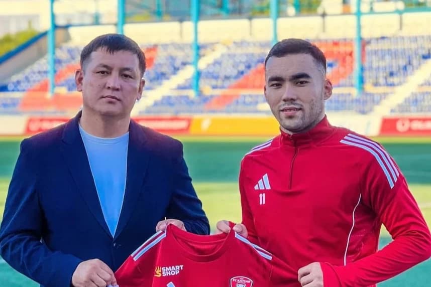 QJ League үздік футболшысы «Қайсар» командасына ауысты