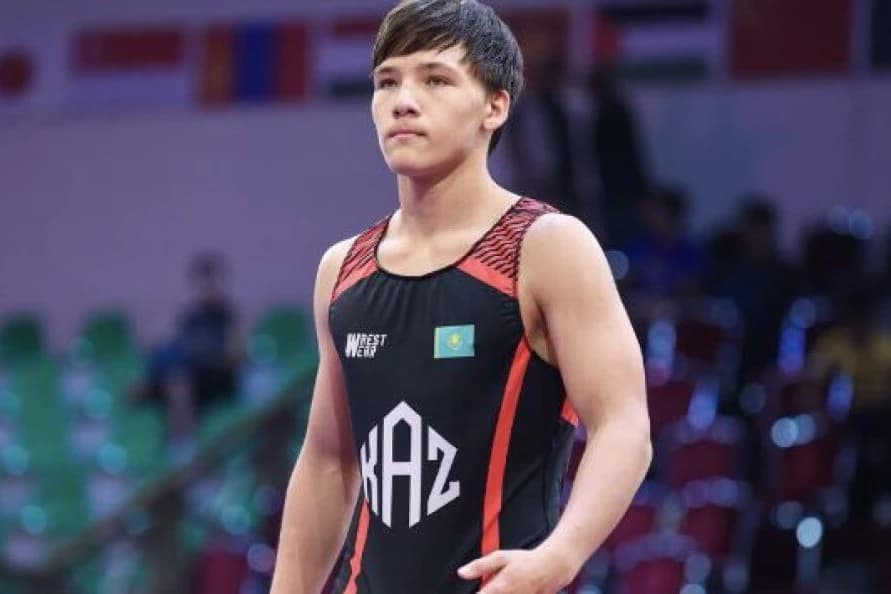Еркін күрестен жастар құрамасы Азия чемпионатында үш қола иеленді