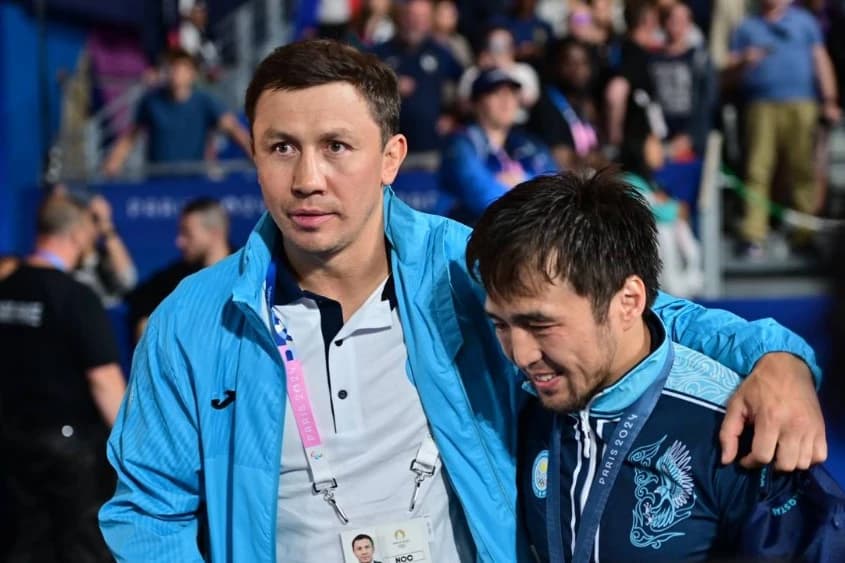 Головкин о победе Сметова на ОИ: Он должен был завоевать «золото»