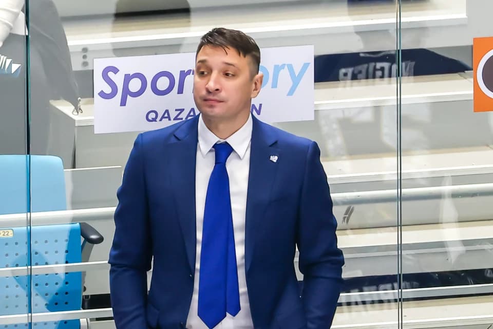«Барыс» сменил тренера в фарм-клубе