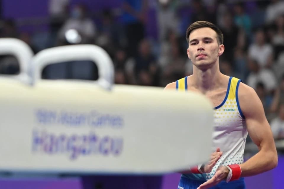 Казахстанский гимнаст стал чемпионом Азии