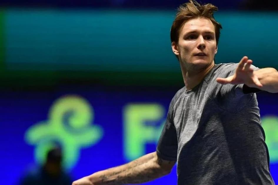 Казахстанские теннисисты узнали свои позиции в обновленном рейтинге ATP