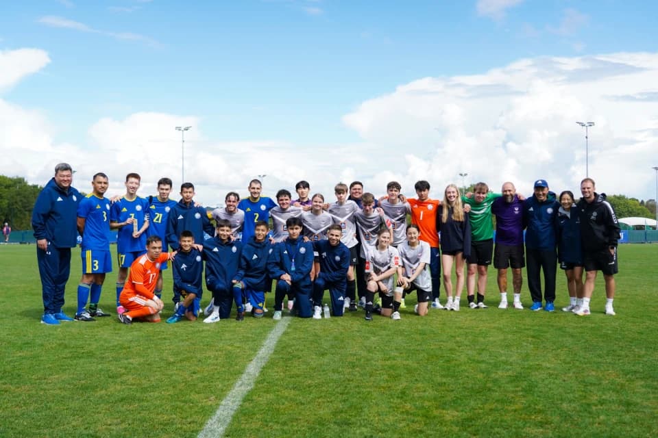 CP Football-дан Қазақстан құрамасы IFCPF World Championship 2026 турнирінің қола жүлдегері атанды