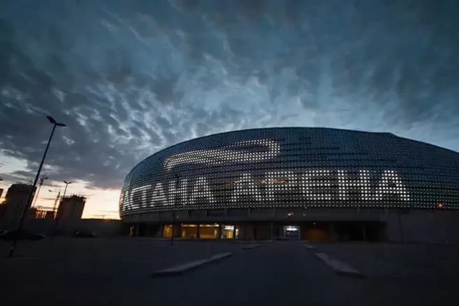 Футболдан ел құрамасының ойындары «Астана Арена» стадионында өтеді
