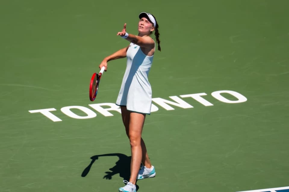 Елена Рыбакина поборется за выход в четвертьфинал WTA 1000 в Торонто
