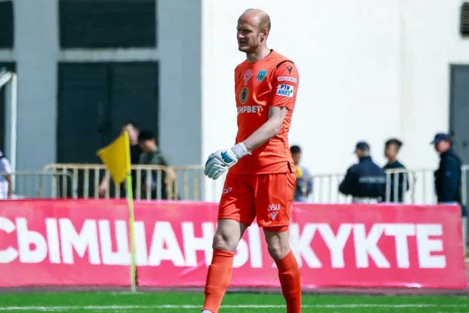 Егор Хаткевич провел юбилейный «сухой» матч в карьере
