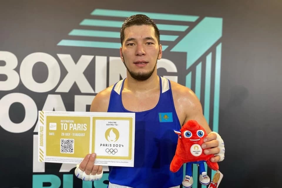 Айбек Оралбай завоевал лицензию на Олимпийские игры в Париж