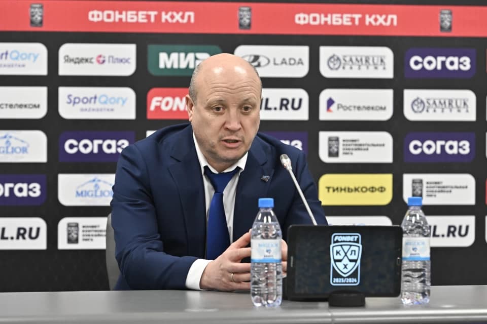 Олег Болякин: К сожалению, сезон для нас закончился