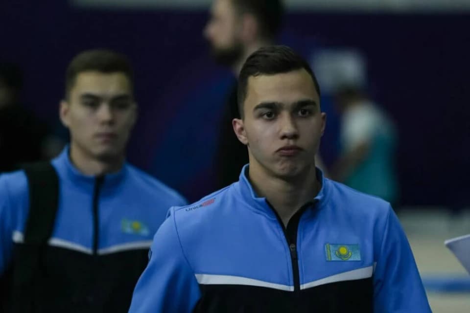 Спорттық гимнастикадан олимпиадада бақ сынайтын қазақстандық спортшылар Францияда жаттығады