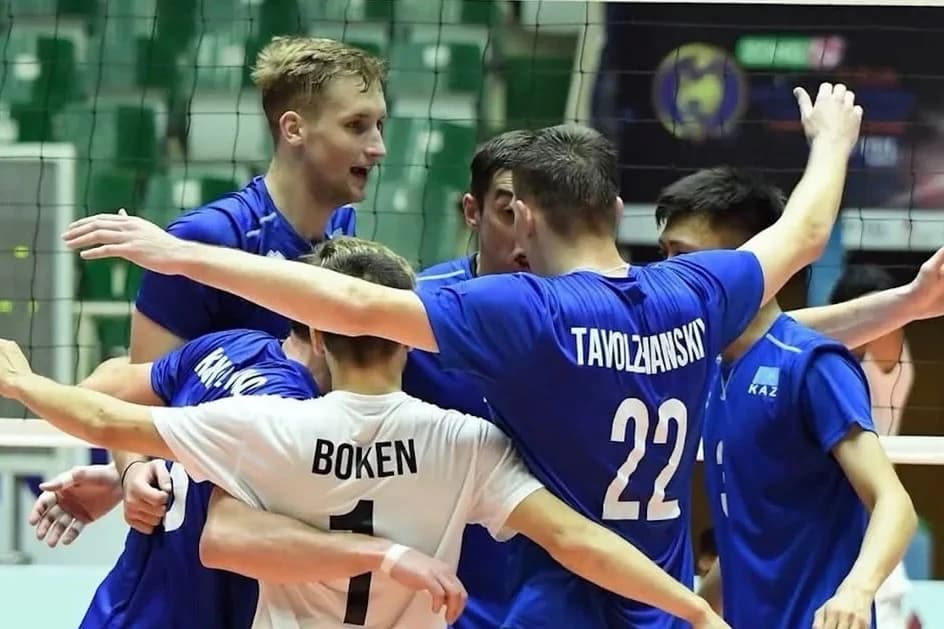 Қазақстан волейболдан Орталық Азия чемпионатындағы өнерін аяқтады