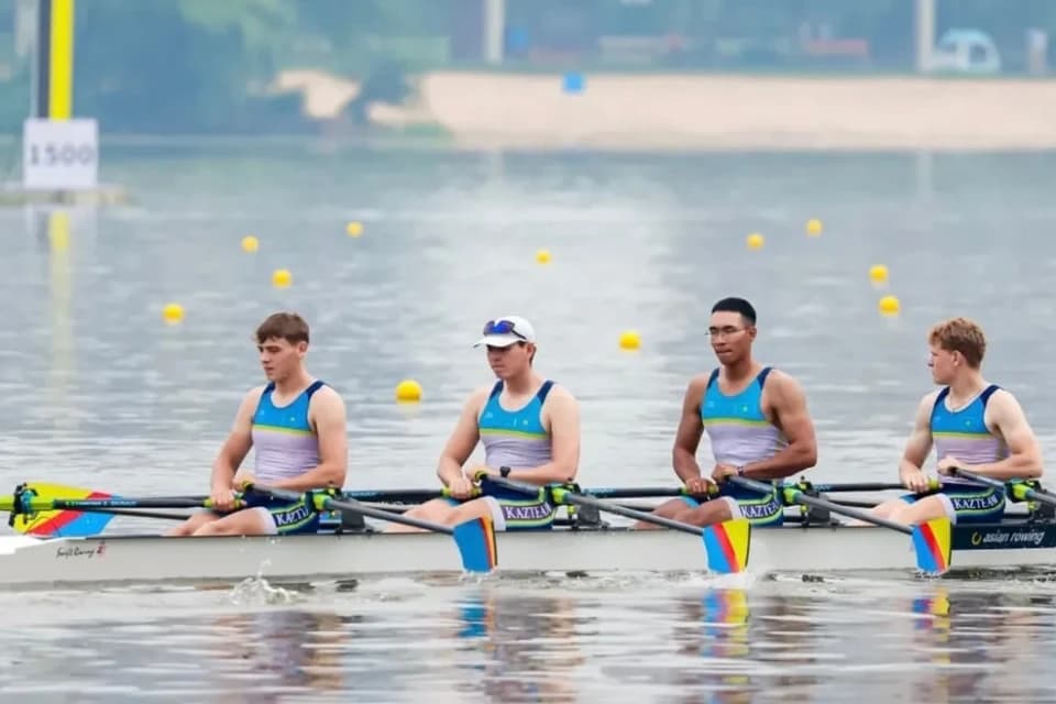 Қазақстан академиялық ескек есуден U19 әлем чемпионатында бақ сынайды