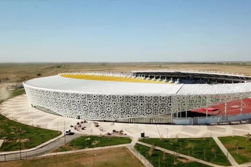«Түркістан Арена» КПЛ матчтарын қабылдауға дайын