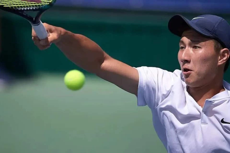 Бейбит Жукаев сенсационно вышел в основную сетку турнира ATP в Шанхае