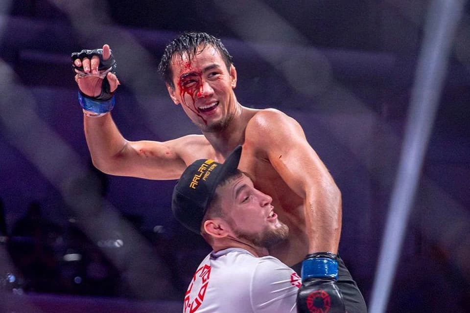 Меня мотивирует вера тренера. Чемпион OCTAGON и GFC работает на строительном рынке и рвется в UFC