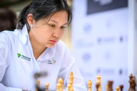 Сборная Казахстана вышла в лидеры шахматной олимпиады