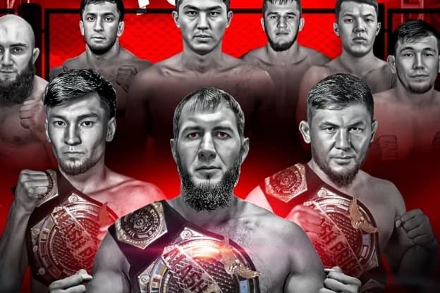 Alash Pride анонсировали турнир в Туркестане с тремя чемпионскими боями