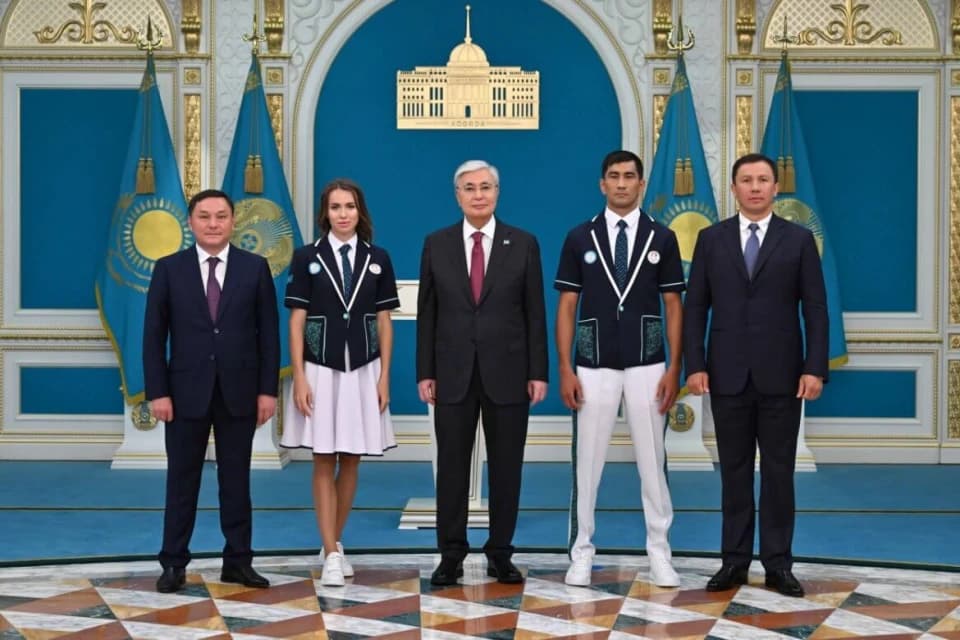 Президент спортшыларға сәттілік тіледі