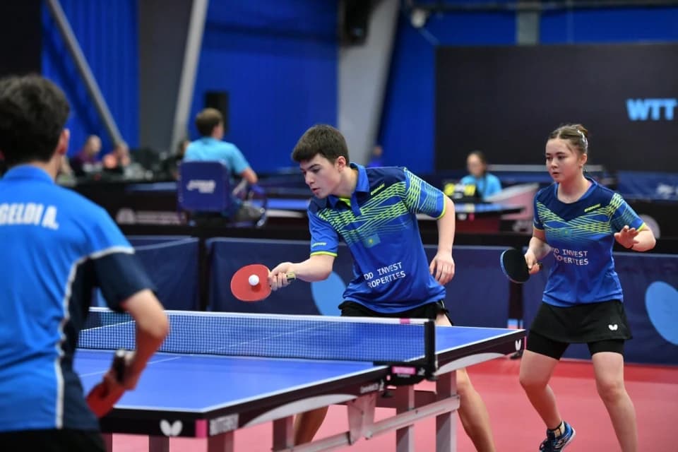 Алматыда халықаралық WTT Youth Contender Almaty жасөспірімдер турнирі өтеді