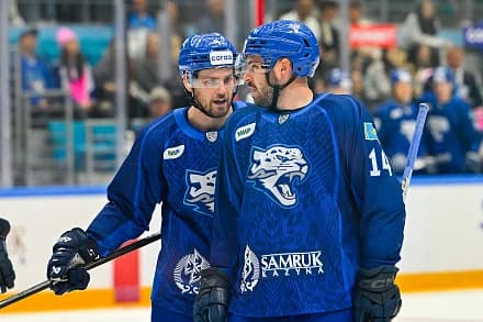 «Барыс» потерпел первое поражение в сезоне 2026/27