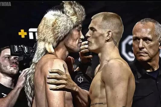 Шавкат Рахмонов и Иан Гэрри впервые встретились перед UFC 310