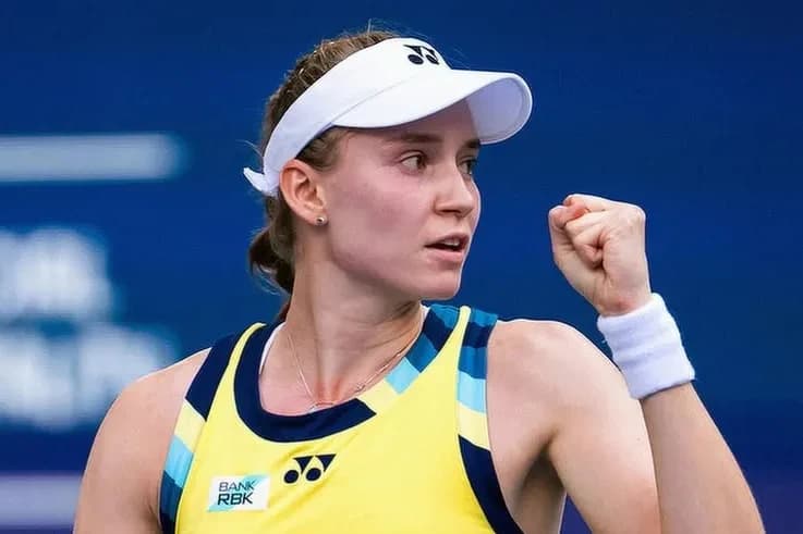 Рыбакина стартовала на турнире в Мадриде