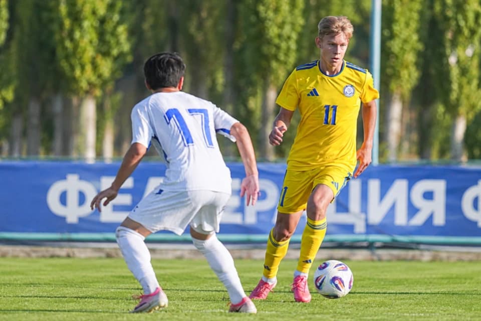 Қазақстан U17 құрамасы жолдастық матчта Өзбекстанды жеңді