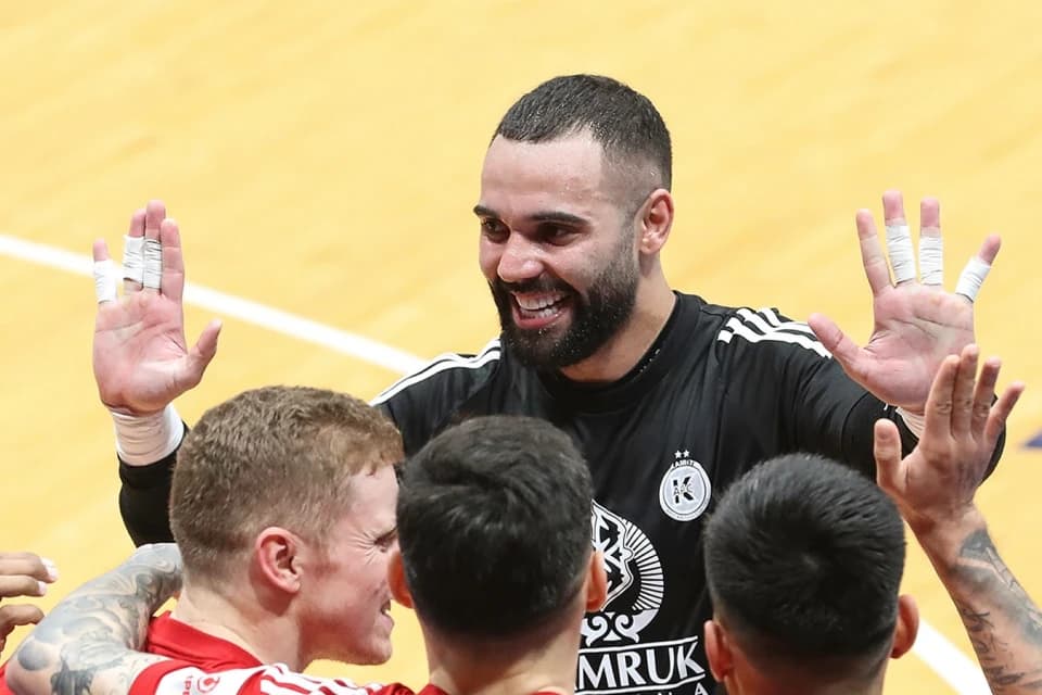 «Кайрат» вышел в «Финал четырех» Лиги Чемпионов