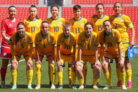 Женская сборная Казахстана до 19 лет примет участие в международном турнире