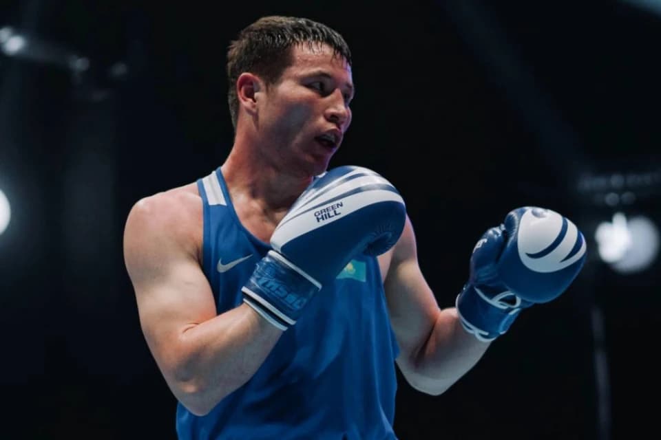 Диас Молжигитов принес Казахстану шестой финал чемпионата Азии