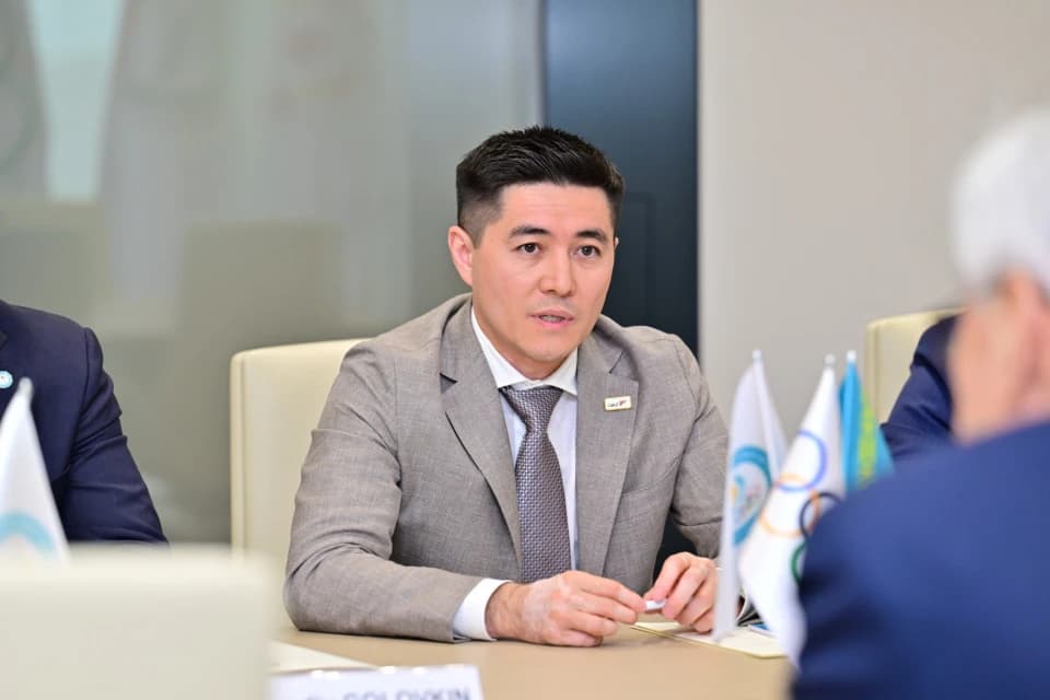 Кудрәт Шамиев Азия Олимпиадалық кеңесінің вице-президенті атанды