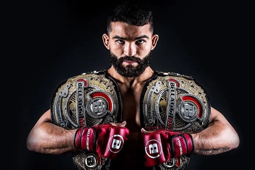 «Питбуль» Фрейре провел успешную защиту титула Bellator (видео)