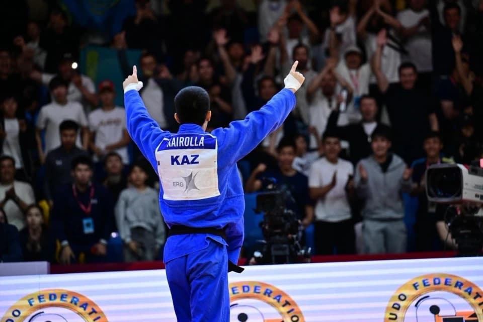 Определились первые соперники казахстанских дзюдоистов на Grand Slam в Монголии