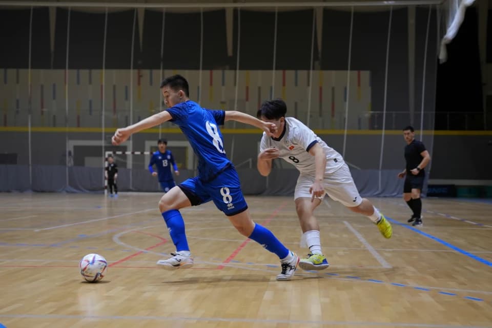 Футзалдан Қазақстан U-19 жасөспірімдер құрамасы Өзбекстанға қарсы екі матч өткізеді