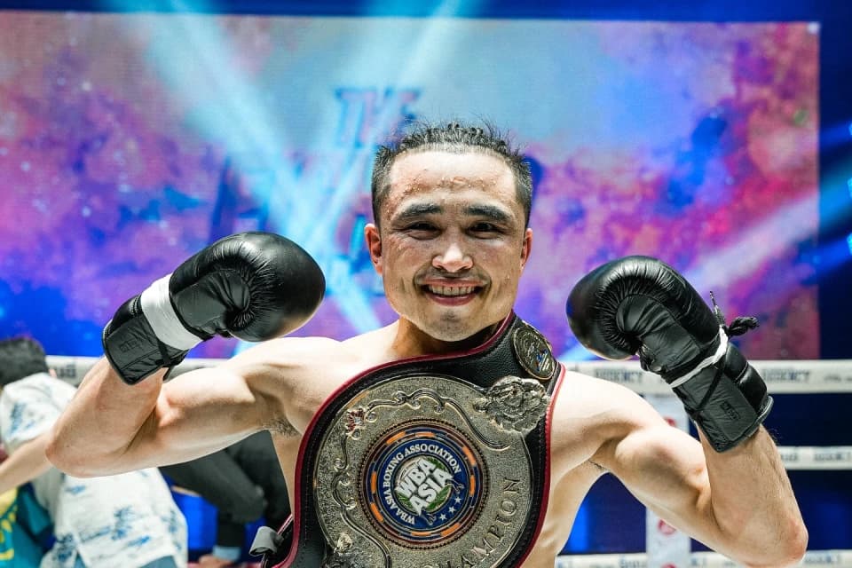Ныгметолла поднялся в рейтинге после завоевания титула WBA