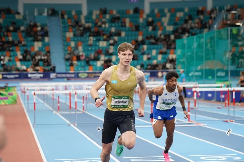 Давид Ефремов Азия чемпионы атанды