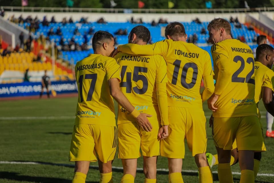 «Астана» шетелдік ойыншымен қош айтысты