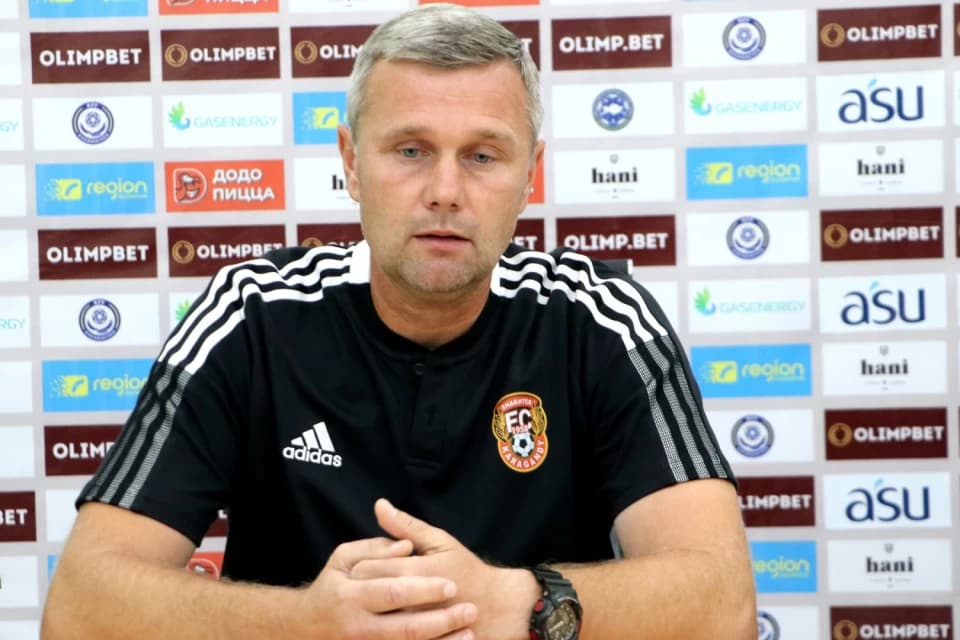 Игорь Солошенко: Не довольны результатом