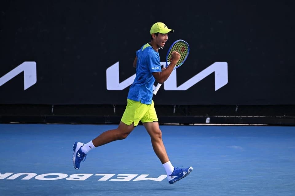 Зангар Нурланулы вышел в полуфинал Australian Open