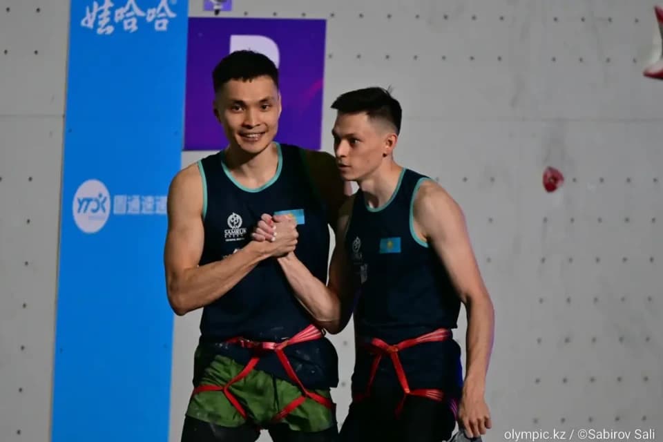 Құзға өрмелеуден әлем кубогына қатысатын құрама спортшылары анықталды